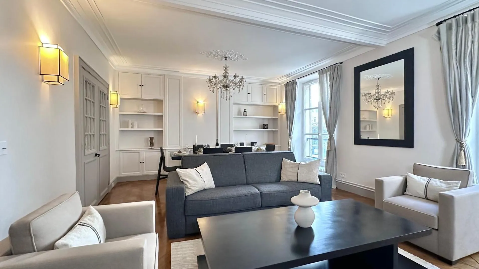 Luxembourg Garden Unique Haven Apartman Párizs