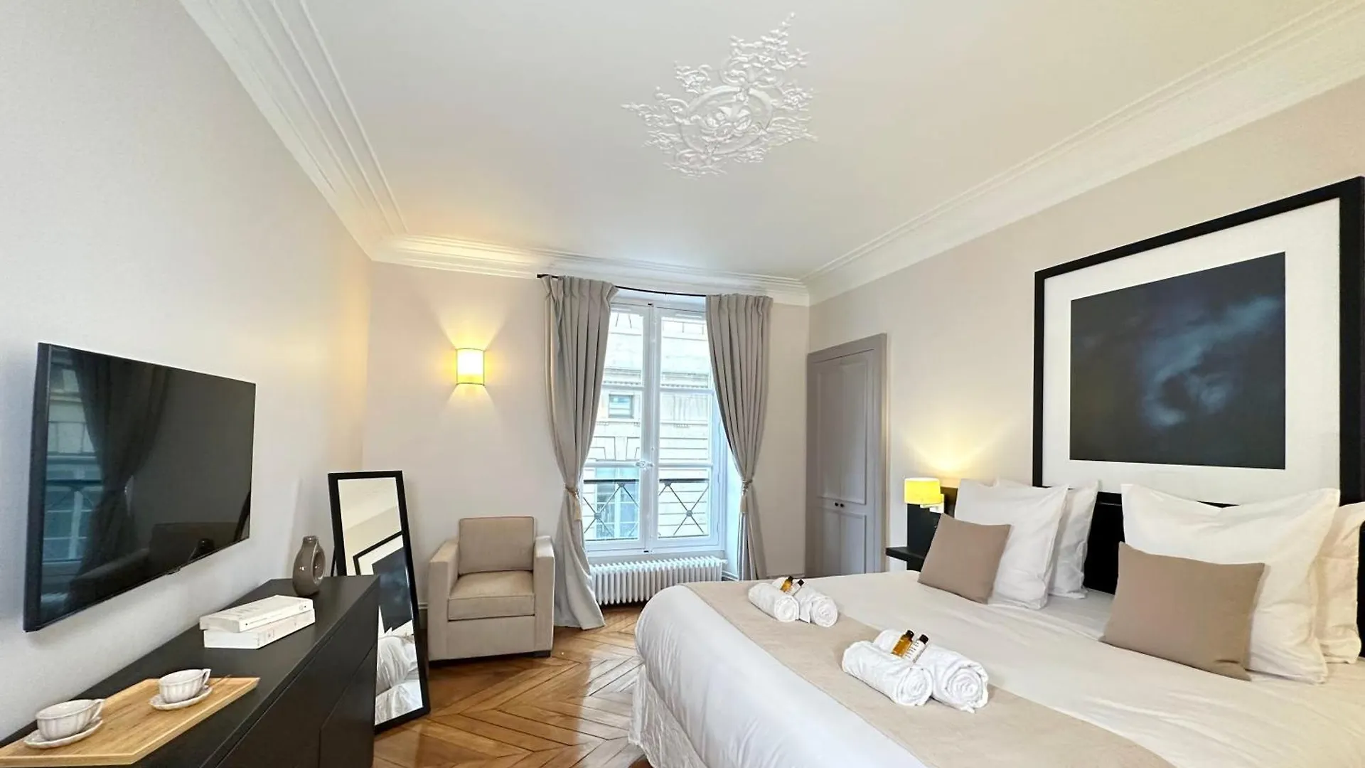 Luxembourg Garden Unique Haven Apartman Párizs