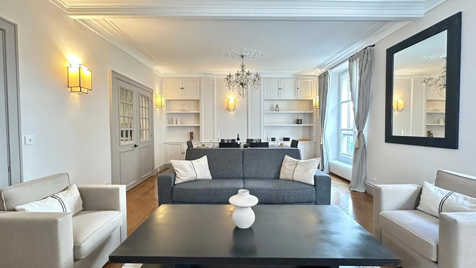 Luxembourg Garden Unique Haven Apartman Párizs