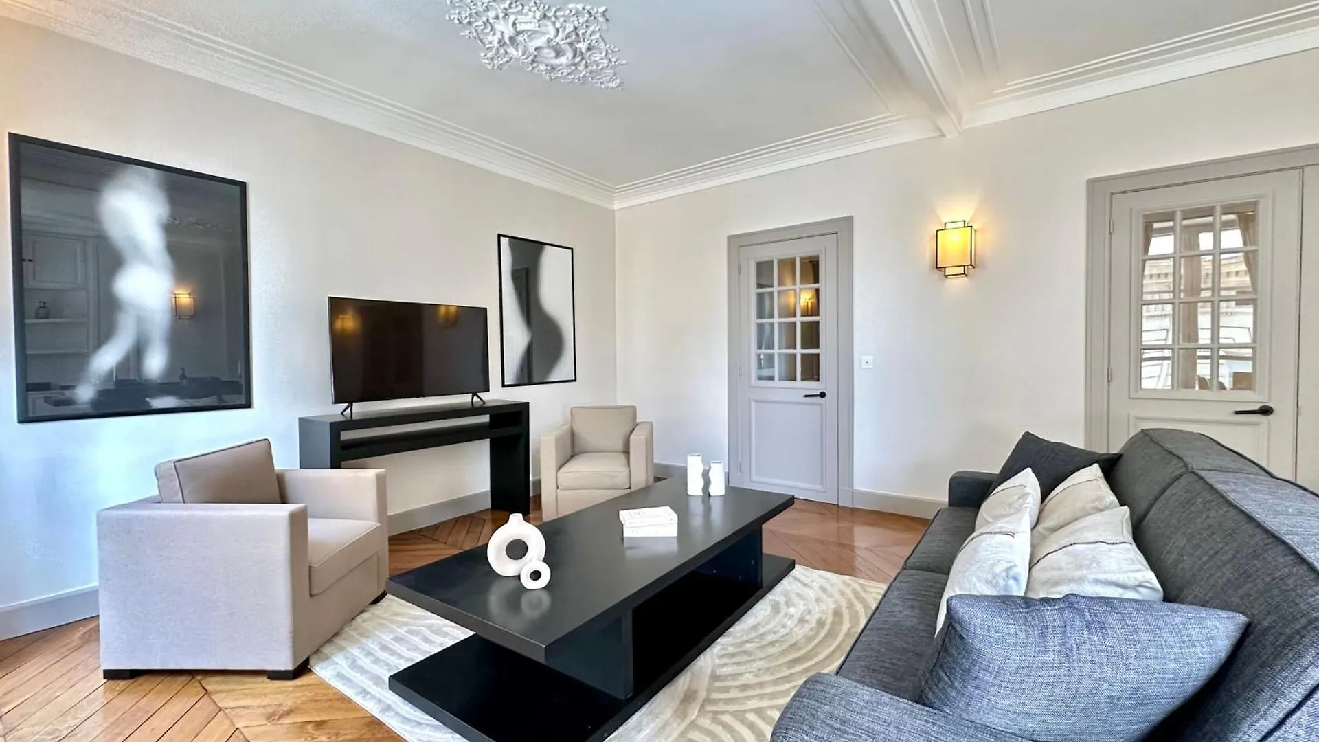 Luxembourg Garden Unique Haven Apartman Párizs Franciaország