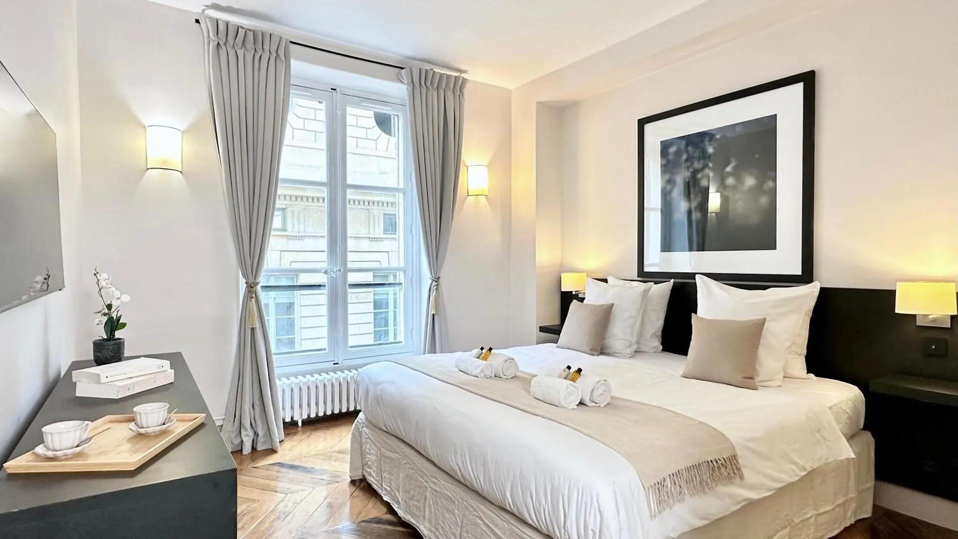 Luxembourg Garden Unique Haven Apartman Párizs Franciaország
